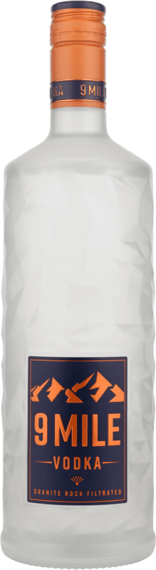 Vodka 1,0l - 9 Mile
