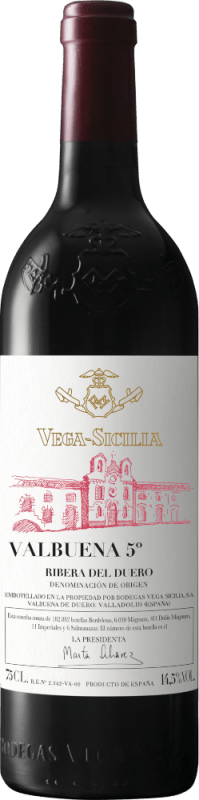 Valbuena 5° Ribera del Duero DO 1,5 l Magnum - Vega Sicilia