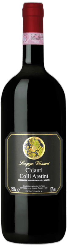 Colli Aretini Chianti DOCG 1,5 l Magnum - Logge Vasari