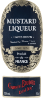 Vorschau: Mustard Liqueur - Gabriel Boudier