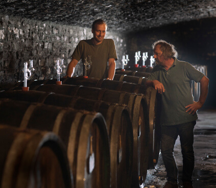 Adega de vinhos Clemens Busch Adega de vinhos Clemens Busch