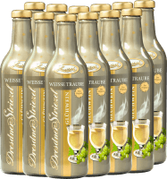 12x Vorteils-Weinpaket Dresdner Striezel Glühwein weiße Traube - Lausitzer