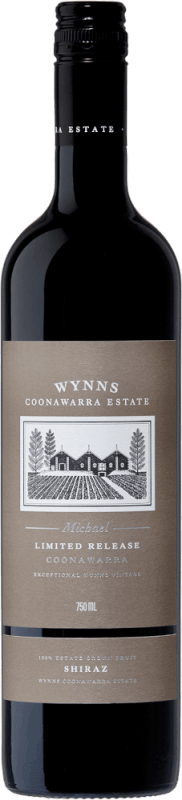Michael Shiraz - Wynns Coonawarra Estate