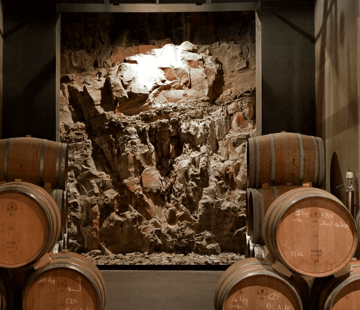 Le Mortelle Weinkeller