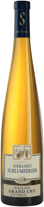 Riesling Grand Cru Kitterle Alsace - Domaines Schlumberger