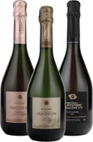 Momentos de emoção com Champagne Pierre Mignon - pacote de 3 experiências para conhecer