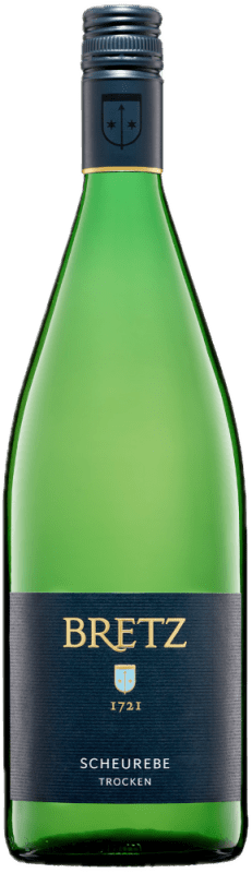 Scheurebe trocken 1,0 L - Bretz