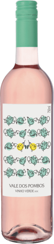 Vale dos Pombos Rosado Vinho Verde DOC - Quinta da Lixa