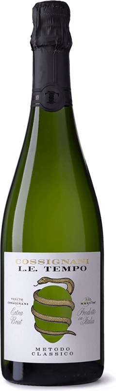 Pecorino Blanc de Blancs extra brut IGT - Cossignani L.E. Tempo