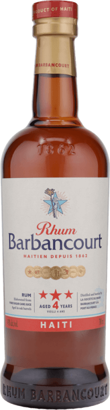 Rhum 4 Years Old - Barbancourt