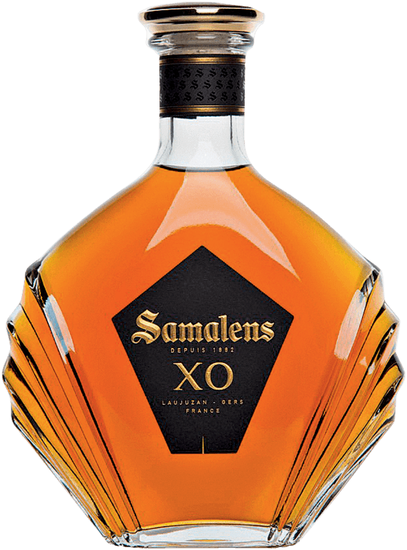 Reserve Imperiale X.O. 12 ans d'age Bas Armagnac - Karaffenflasche in GP - Samalens