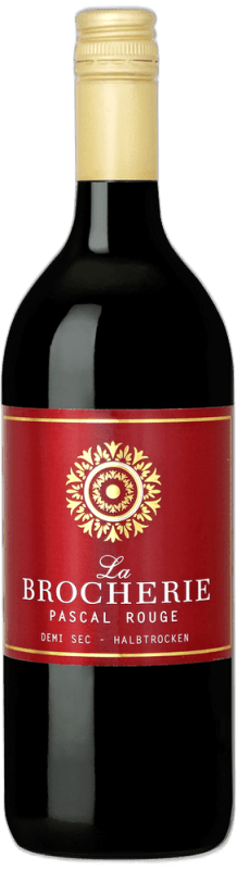 Rouge Vin de France halbtrocken 1,0 l - La Brocherie Pascal