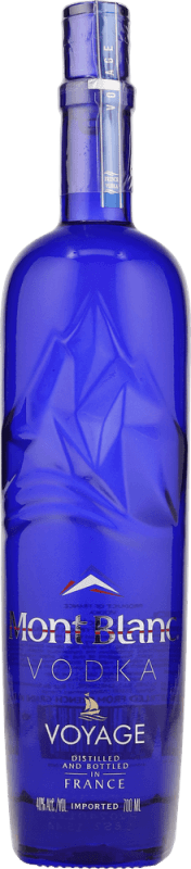 Voyage Vodka - Mont Blanc