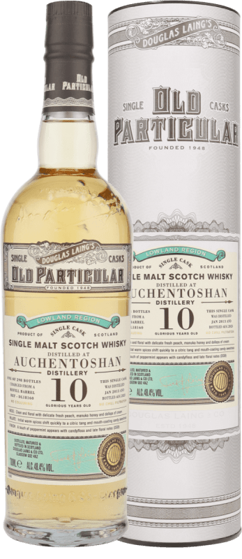Auchentoshan 10 Years Old Particular Single Cask - Douglas Laing