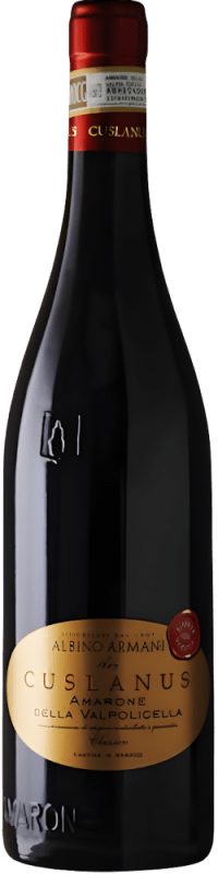 Cuslanus Amarone della Valpolicella Classico Riserva DOCG - Albino Armani