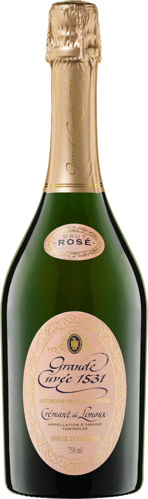 Vorschau: 6er Vorteilspaket - Aimery Grande Cuvée 1531 Rosé Crémant Brut - Sieur d'Arques