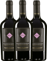 Vorschau: 3er Vorteils-Weinpaket - Zolla Primitivo di Manduria DOP - Vigneti del Salento