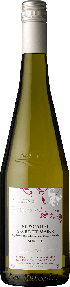 Vorschau: 12er Vorteilspaket Muscadet Sur Lie Sèvre et Maine AOC - Domaine des Railleres