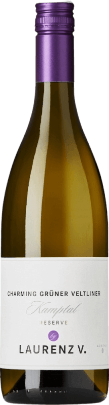 Charming Grüner Veltliner Kamptal Reserve DAC 1,5 l Magnum - Laurenz V