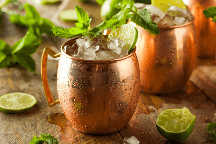 ...oder auch im Cocktail. ...oder auch im Cocktail.