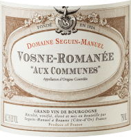 Vorschau: Vosne-Romanée Aux Communes AOC - Seguin-Manuel