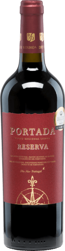 Portada Tinto Reserva - DFJ Vinhos