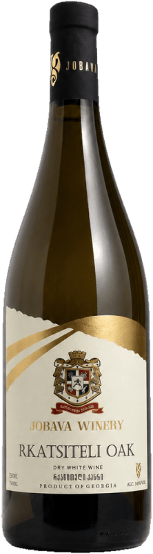 Rkatsiteli Oak Fermented - Jobava Winery