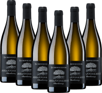 Vorschau: 6er Vorteilspaket - Johanniskreuz Chardonnay trocken - Markus Schneider