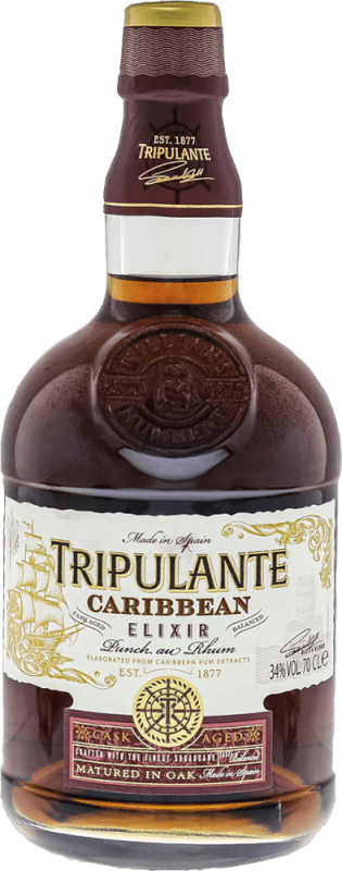 Caribbean Elixir Punch au Rhum - Tripulante