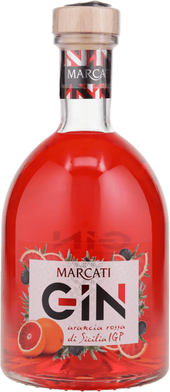 Gin Arancia Rossa di Sicilia - Marcati
