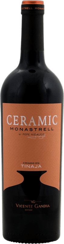Ceramic Monastrell Valencia DO - Vincente Gandia