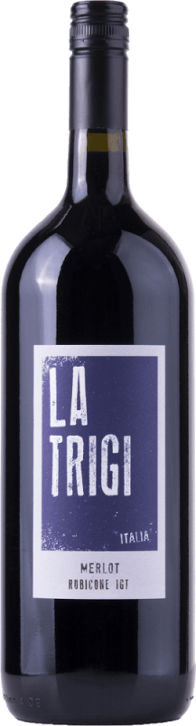 Merlot Rubicone IGT 1,5 l Magnum - La Trigi