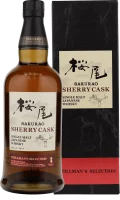 Sherry Cask Single Malt Whisky - Sakurao