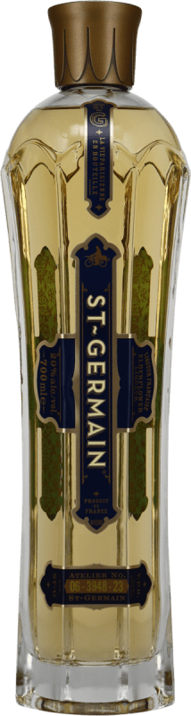 Elderflower Holunderblütenlikör vegan - St-Germain