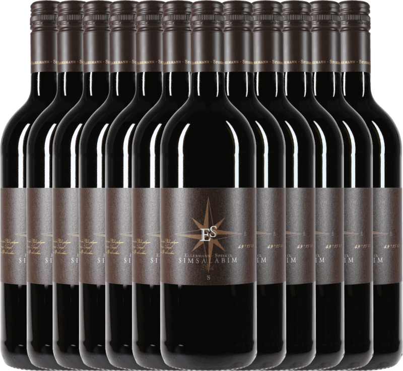 12er Vorteilspaket Cuvée Simsalabim 1,0 l - Ellermann-Spiegel