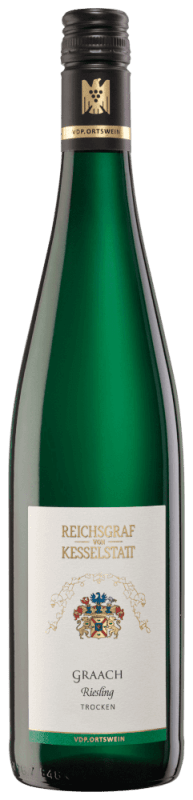 Graacher Riesling trocken - Reichsgraf von Kesselstatt