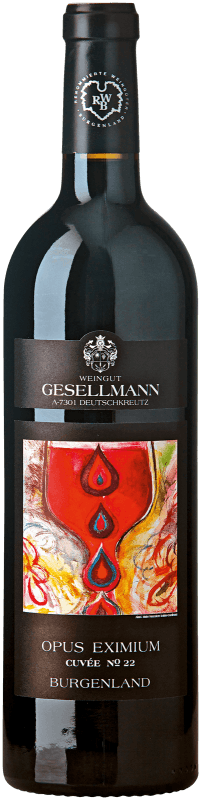 Opus Eximium No.33 Burgenland - Weingut Gesellmann