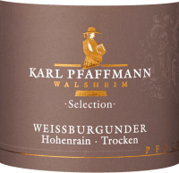 Vorschau: Knöringer Hohenrain Selection Weißburgunder - Karl Pfaffmann