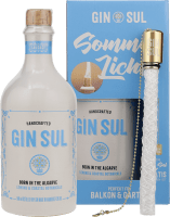 Dry Gin in GP + 1x Öllampen Set - Gin Sul