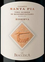 Vorschau: Santa Pia Vino Nobile di Montepulciano Riserva DOCG - La Braccesca