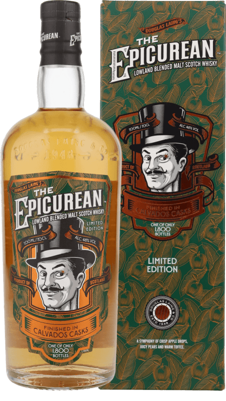 The Epicurean Calvados Finish Lowland Blended Malt - Douglas Laing