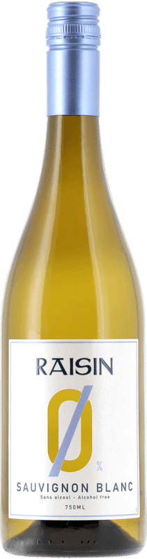 Raisin 0,0% Sauvignon Blanc still - DIVIN NOLOW