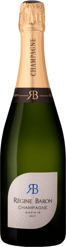 Saphir Brut - Champagne Régine Baron