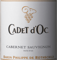 Vorschau: Cadet d'Oc Cabernet Sauvignon - Baron Phillippe de Rothschild
