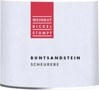 Vorschau: Scheurebe Buntsandstein feinherb - Bickel-Stumpf