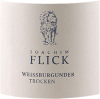 Vorschau: Weißer Burgunder trocken - Joachim Flick