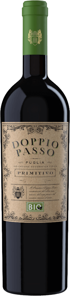 Vorschau: 3er Vorteils-Weinpaket - Doppio Passo Bio Primitivo Puglia IGT - CVCB