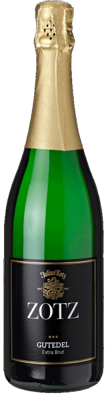 Gutedel Winzersekt Extra Brut - Weingut Zotz