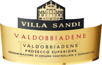 Vorschau: Prosecco Superiore Valdobbiadene Spumante Extra Dry DOCG 1,5 l Magnum - Villa Sandi