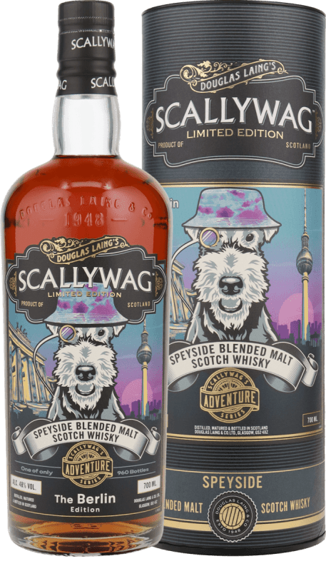 Scallywag Berlin Edition Speyside Blended Malt - Douglas Laing